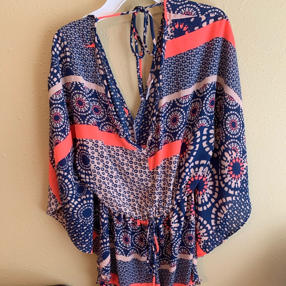 Adrienne Kimono Romper